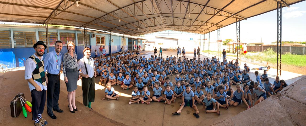 Professores realizam formação para o programa “União Faz a Vida”